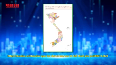 [Video] Quốc hội thông qua Nghị quyết về việc sắp xếp đơn vị hành chính cấp tỉnh năm 2025, cả nước còn 34 tỉnh, thành phố