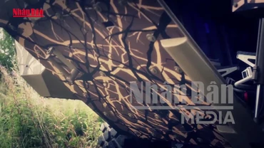 [Video] Patria AMV - Xe bọc thép đa năng với cấu hình vũ khí linh hoạt nhất thế giới