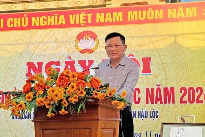 Ông Nguyễn Văn Thi, Phó Chủ tịch Thường trực Ủy ban nhân dân tỉnh Thanh Hóa.