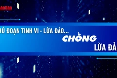 Thủ đoạn tinh vi: Lừa đảo chồng lừa đảo.