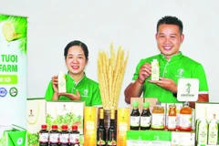 Một số sản phẩm khởi nghiệp xanh Công ty Trách nhiệm hữu hạn Trà Vinh Farm (Sok Farm).