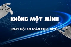 Không một mình - Ngày hội An toàn trực tuyến.