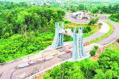 Khu Kinh tế cửa khẩu quốc tế Lệ Thanh (Gia Lai).
