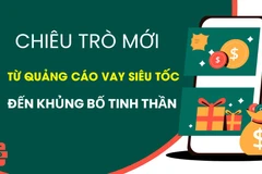 Chiêu trò mới - từ quảng cáo vay siêu tốc đến khủng bố tinh thần.