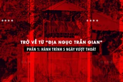 Trở về từ “địa ngục trần gian” Phần 1: Hành trình 5 ngày vượt thoát.