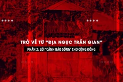 Trở về từ “địa ngục trần gian”, phần 2: Lời “cảnh báo sống” cho cộng đồng.