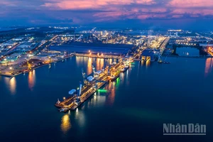 Quảng Ngãi tập trung đẩy mạnh công nghiệp hóa, hiện đại hóa gắn với cơ cấu lại nền kinh tế và đổi mới mô hình tăng trưởng, phát triển nhanh và bền vững.