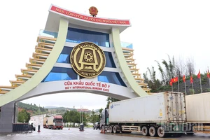 Cửa khẩu Quốc tế Bờ Y, địa bàn chiến lược đặc biệt, hội tụ đủ điều kiện để thúc đẩy kinh tế biên mậu, hợp tác đầu tư.
