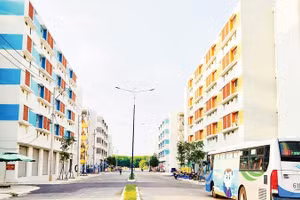 Khu nhà ở xã hội Becamex Định Hòa, Thành phố Hồ Chí Minh.