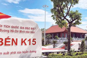 Di tích lịch sử cấp quốc gia Bến K15 (Đồ Sơn, Hải Phòng).