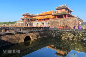 Huế tổ chức nhiều hoạt động văn hóa trong những ngày đầu năm mới 2026 để chào đón khách du lịch.