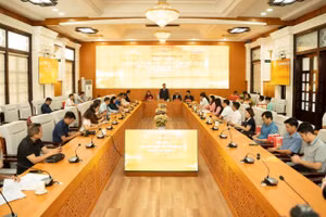 Họp báo công bố chương trình Huế - Kinh đô ẩm thực 2026 với chủ đề “Ngày Bún bò Huế”.