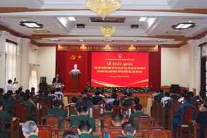 83 ngôi nhà sẽ được sữa chữa, xây mới theo chương trình này.