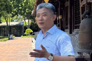 Ông Ngô Văn Minh, Giám đốc Bảo tàng Cổ vật Cung đình Huế chia sẻ kinh nghiệm được rút ra sau sự cố với Ngai vua triều Nguyễn.