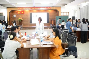 Dự án được thiết kế nhằm hỗ trợ trực tiếp chương trình cải cách của Bộ Giáo dục và Đào tạo.