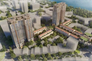 Công trình hạ tầng kỹ thuật Dự án Đầu tư xây dựng nhà ở tại các khu đất thuộc đường Trần Cao Vân và Nguyễn Tri Phương.