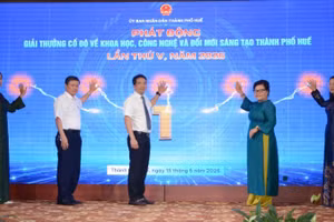 Thời gian nhận hồ sơ tham dự giải thưởng từ ngày 15/6 đến hết ngày 15/9/2026.
