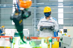 Các dự án đã đi vào hoạt động ở Huế giải quyết lượng lớn việc làm cho lao động địa phương.