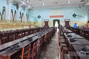 Công tác chuẩn bị cho đợt thi thử nghiệm đã hoàn tất.