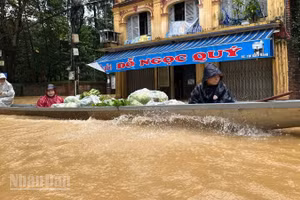 Đợt mưa lụt cuối năm 2025 đã gây nhiều xáo trộn cuộc sống của nhiều người dân Huế.