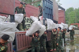 Hàng viện trợ của Chính phủ Liên bang Nga đã được chuyển đến Huế.