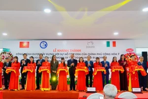 Đây là công trình đánh dấu bước tiến mới trong hợp tác Việt Nam-Italia trong lĩnh vực y học và đào tạo nhân lực y tế.