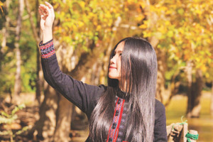 Mùa cây thay lá từ tháng 12 đến tháng 1 năm sau là khoảng thời gian phù hợp nhất để du khách đến check-in và chụp ảnh.