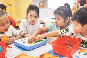 Học sinh Thành phố Hồ Chí Minh tham gia các hoạt động STEM. (Ảnh mang tính chất minh họa)