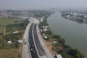Một dự án hạ tầng giao thông trọng điểm ở Đồng Nai đang được đẩy nhanh tiến độ.