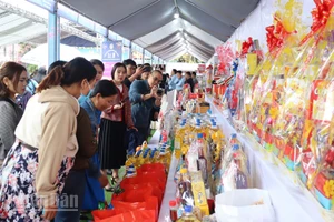 Chương trình “Chợ Tết Công đoàn”, hoạt động thường niên của Liên đoàn Lao động tỉnh Quảng Ngãi mỗi khi Tết đến, Xuân về.