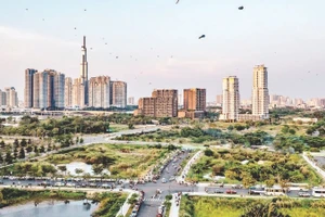 Quỹ đất tại khu đô thị mới Thủ Thiêm, thành phố Thủ Đức, Thành phố Hồ Chí Minh.