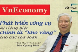 Phát triển công cụ AI riêng biệt chính là “kho vàng” cho các tòa soạn
