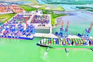 Cảng Cái Mép - Thị Vải, Thành phố Hồ Chí Minh.