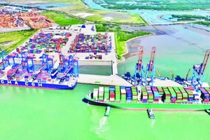 Cảng Cái Mép - Thị Vải, Thành phố Hồ Chí Minh.