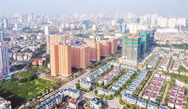 Với nhiều cơ chế đặc thù, dự thảo Luật Thủ đô (sửa đổi) được kỳ vọng tạo động lực cho Hà Nội phát triển xứng tầm. (Ảnh DUY LINH)