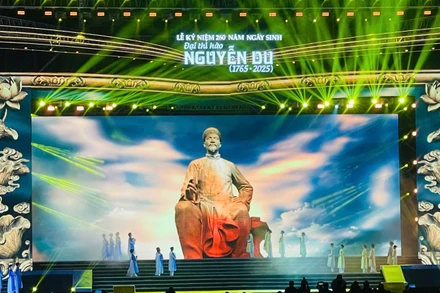 Lễ kỷ niệm 260 năm Ngày sinh Đại thi hào Nguyễn Du được tỉnh Hà Tĩnh tổ chức trang trọng với nhiều hoạt động thiết thực, có ý nghĩa lan tỏa sâu rộng.