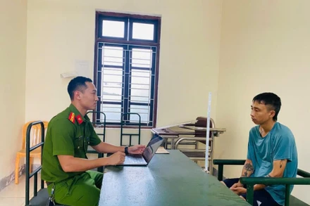 Cơ quan điều tra làm việc với Lê Ngọc Thành.