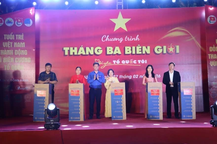Chương trình “Tháng Ba biên giới” lan toả tinh thần dấn thân của tuổi trẻ Việt Nam.