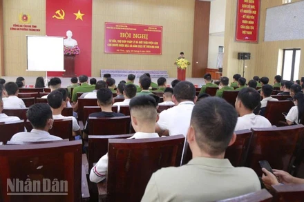 Dịp 2/9/2025 có 154 phạm nhân đang chấp hành án phạt tù ở Hà Tĩnh được hưởng chính sách khoan hồng của Nhà nước.