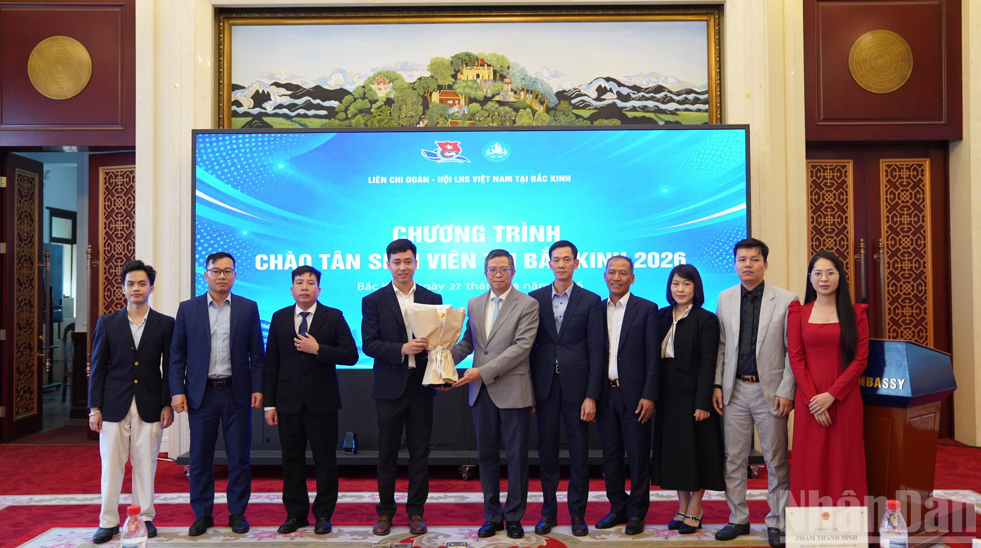 Hành trang cho lưu học sinh Việt Nam tại Trung Quốc tự tin hội nhập Hành trang cho lưu học sinh Việt Nam tại Trung Quốc tự tin hội nhập