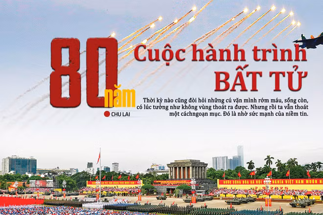 80 năm - Cuộc hành trình bất tử