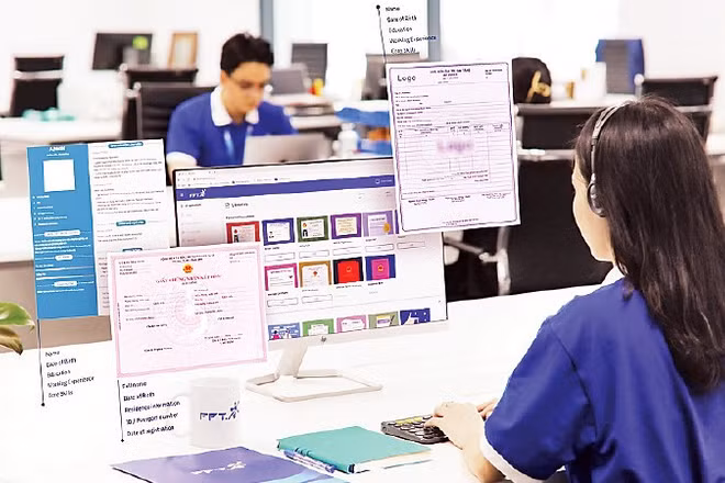 Việt Nam là một trong những thị trường ghi nhận mức cải thiện năng suất rõ nét nhất nhờ sử dụng AI. (Nguồn: FPT)