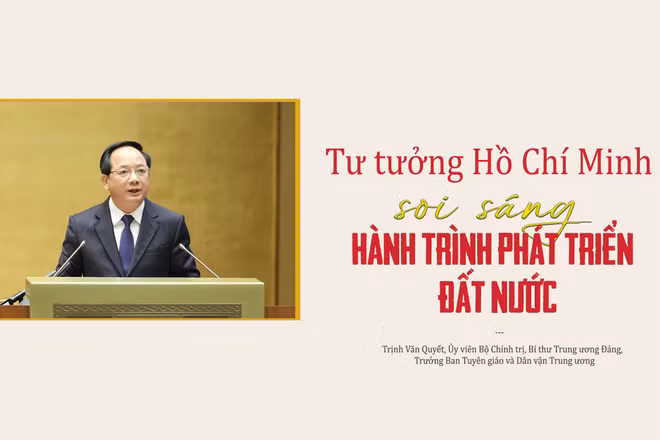 Tư tưởng Hồ Chí Minh soi sáng hành trình phát triển đất nước