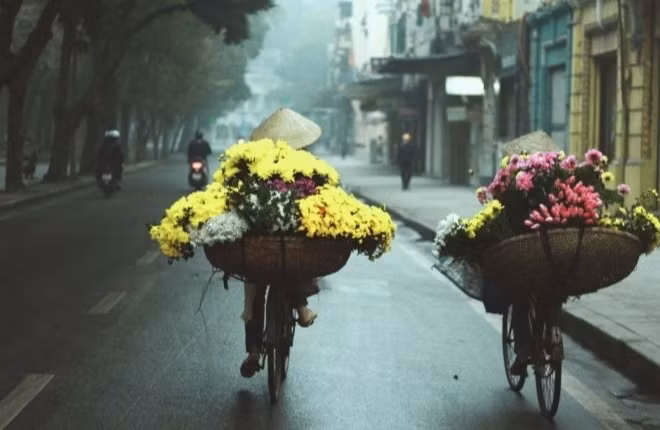 Ngày 2/3: Bắc Bộ và Bắc Trung Bộ có mưa và sương mù rải rác; Nam Bộ nắng nóng