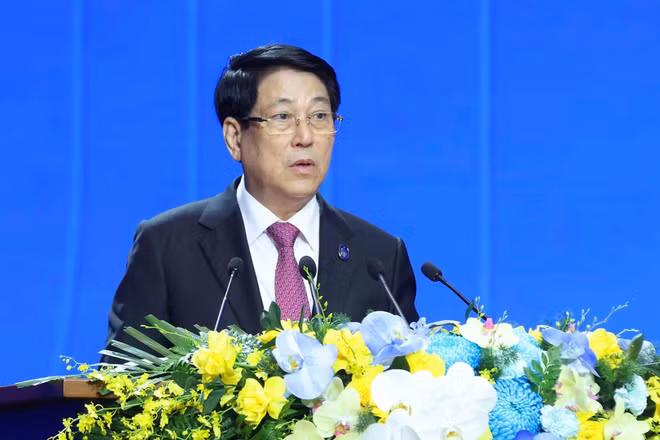 Phát biểu chào mừng của Chủ tịch nước Lương Cường tại Lễ mở ký Công ước Hà Nội về chống tội phạm mạng