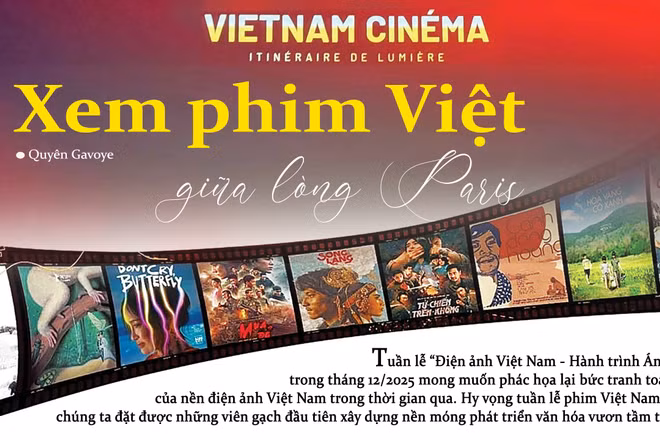 Xem phim Việt giữa lòng Paris