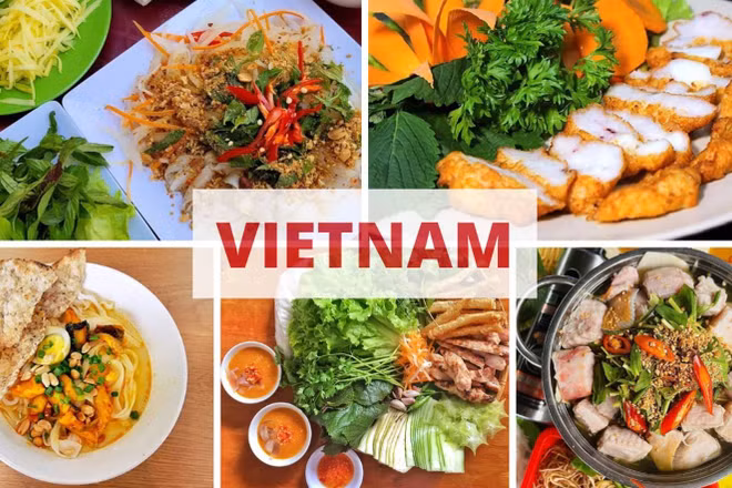 Một vài món ăn đặc sản được người dân địa phương gợi ý. (Ảnh: agoda.com)