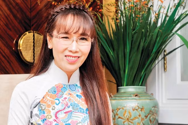 Doanh nhân Nguyễn Thị Phương Thảo. (Ảnh: HẢI NAM)