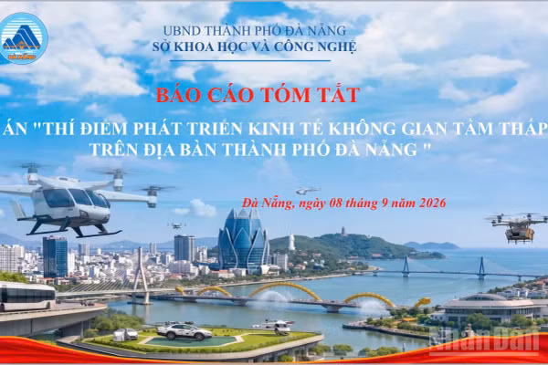 Đà Nẵng mở không gian tầm thấp: Từ thí điểm dịch vụ đến hạ tầng kinh tế mới.
