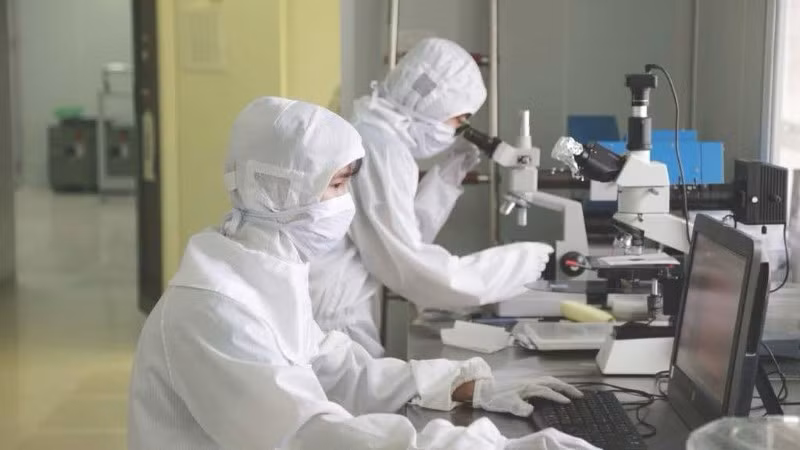Hoạt động nghiên cứu khoa học ở Đại học Quốc gia Hà Nội.